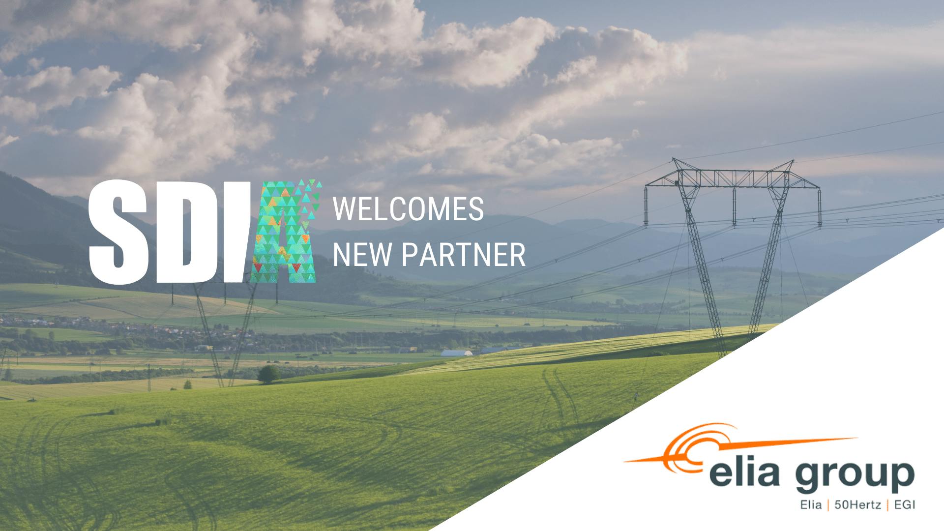 Press Release: Elia Group becomes SDIA’s newest member