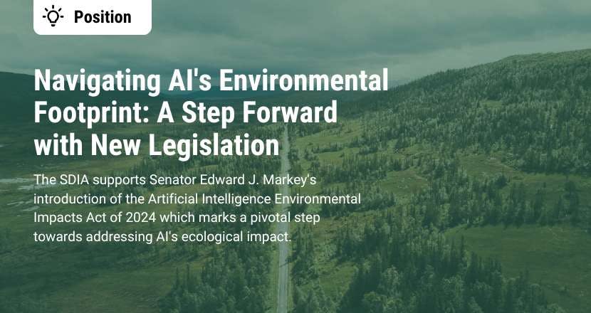 Navigating AI's Environmental Footprint: A Step Forward with New Legislation