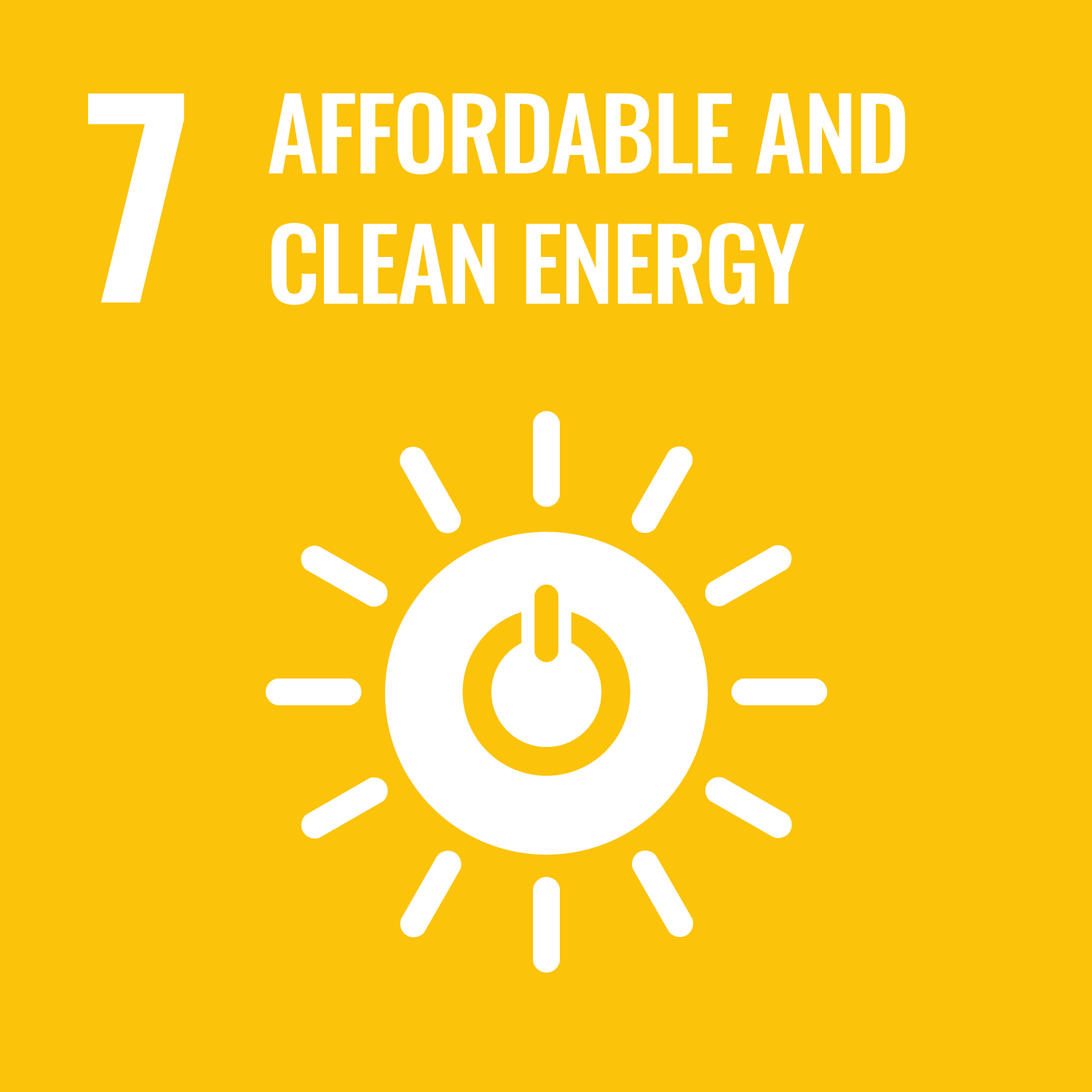 Affordable and Clean Energy (7)