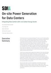 On-site Power Generation for Data Centers