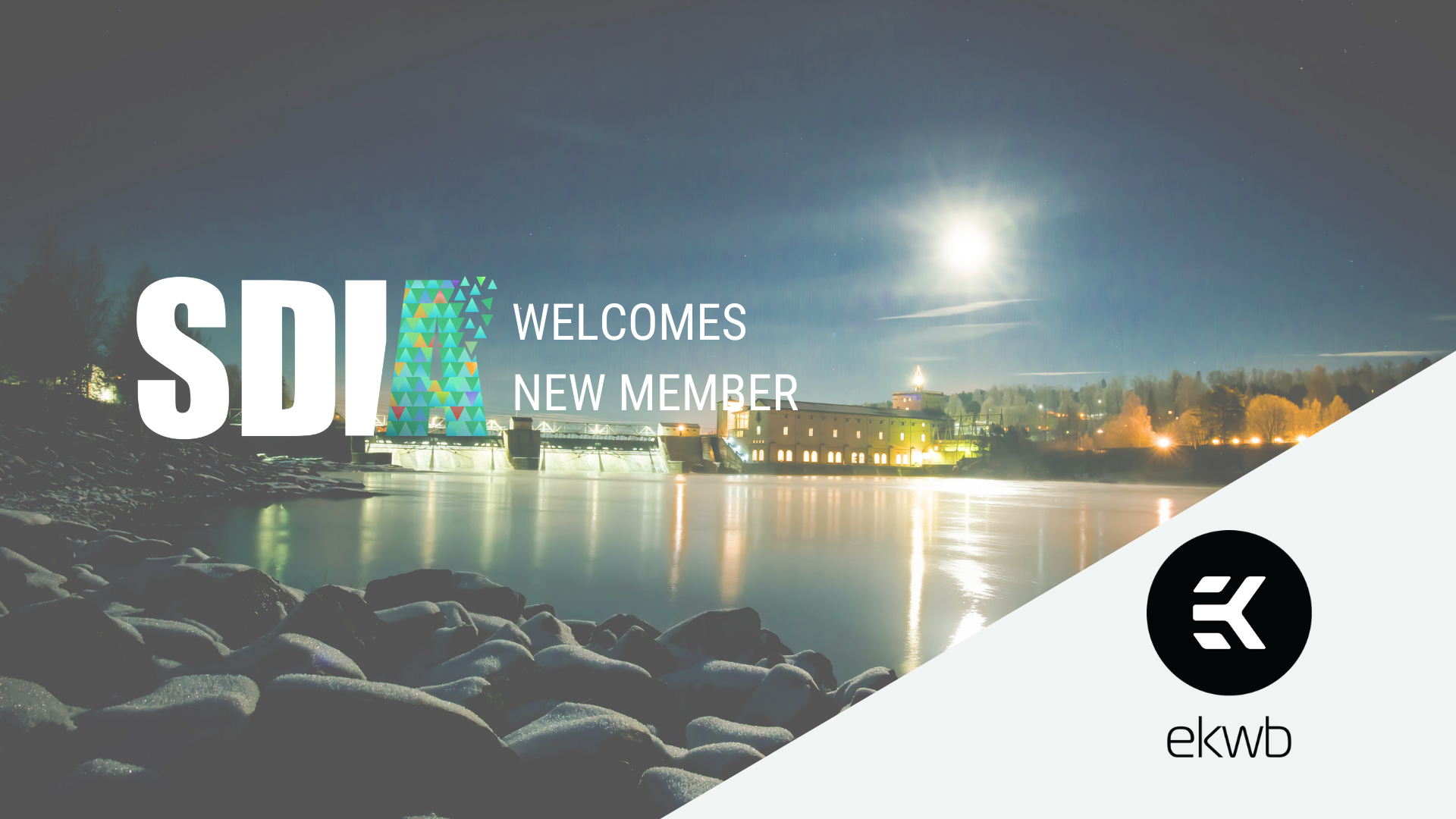 EKWB Joins SDIA’s Fast-Growing and Vibrant Community