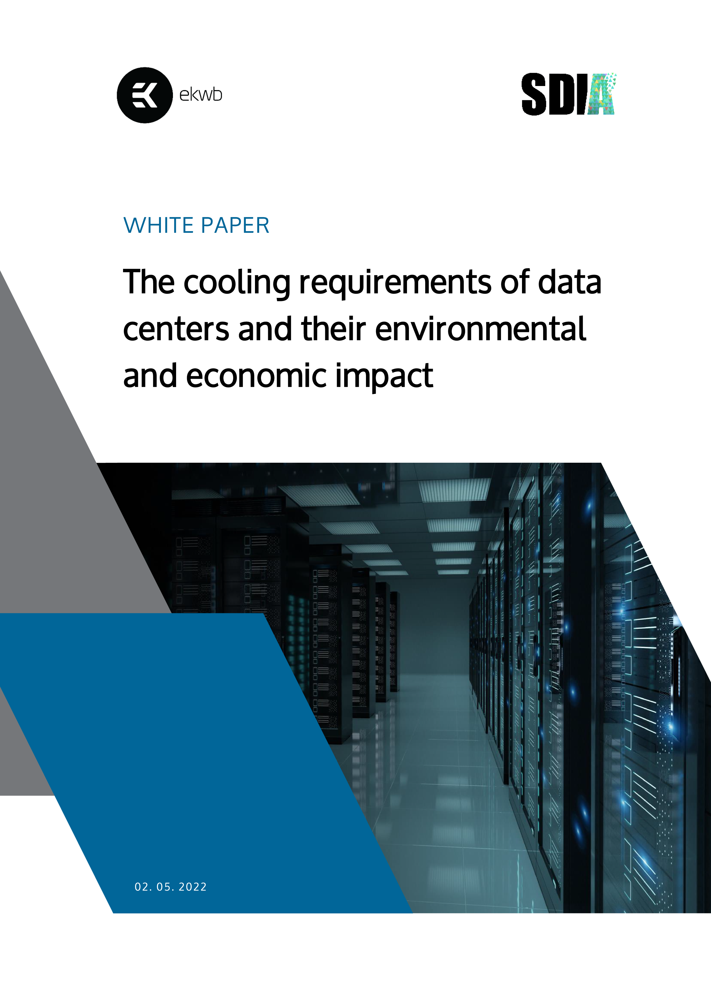 The Cooling Requirements of Data Centers