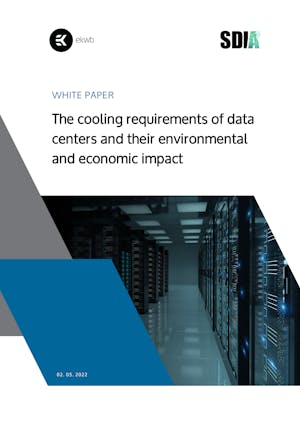 The Cooling Requirements of Data Centers