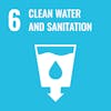 Ensure availability and sustainable management of water and sanitation for all (6)