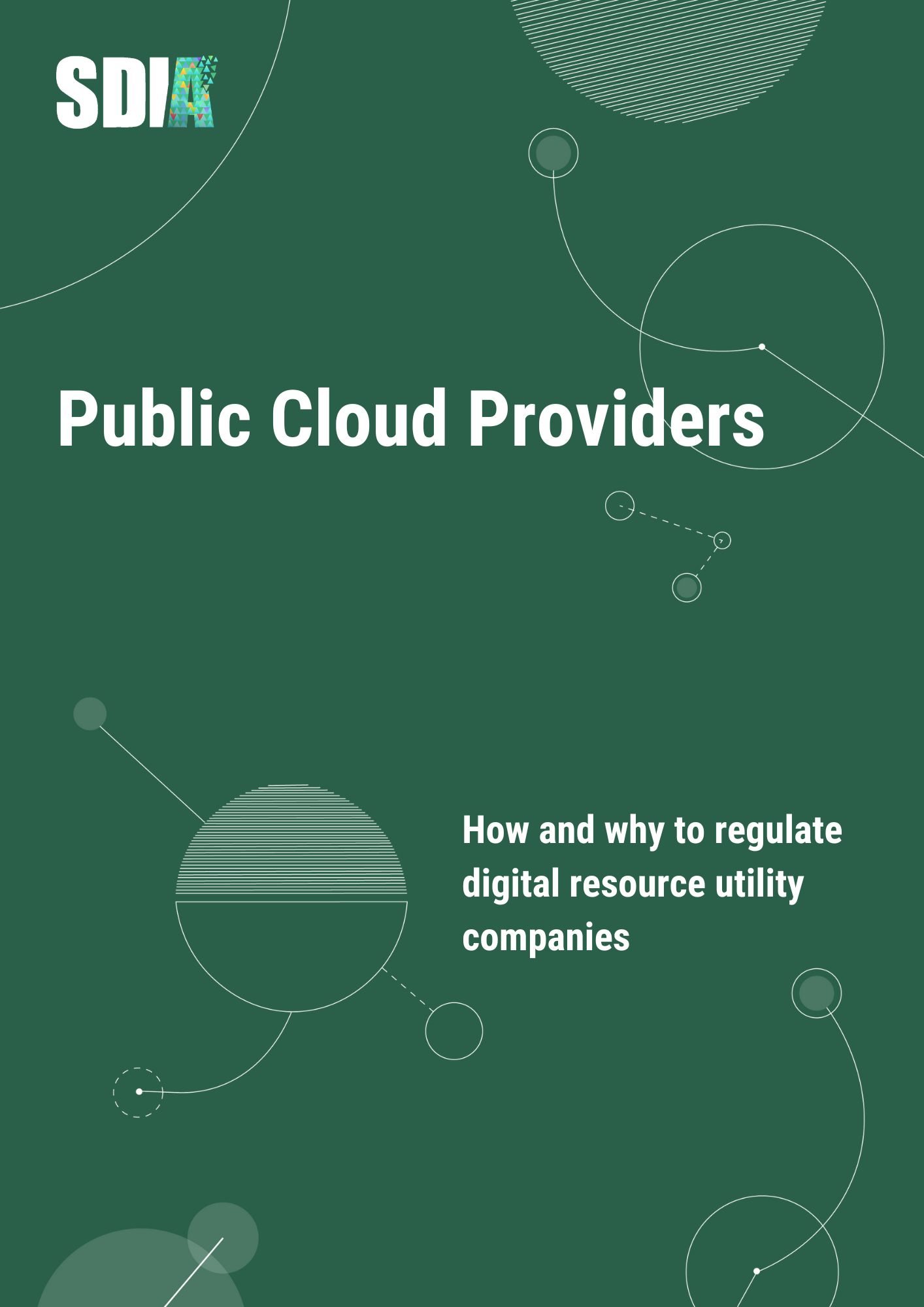 Public Cloud Providers: How and why to regulate digital resource utility companies