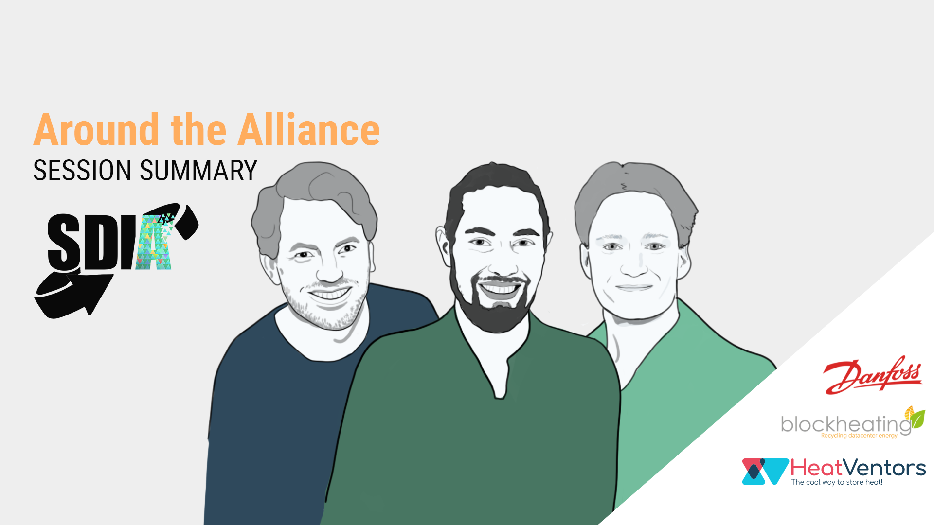 Around the Alliance #4 - Transforming heat into a sustainable resource