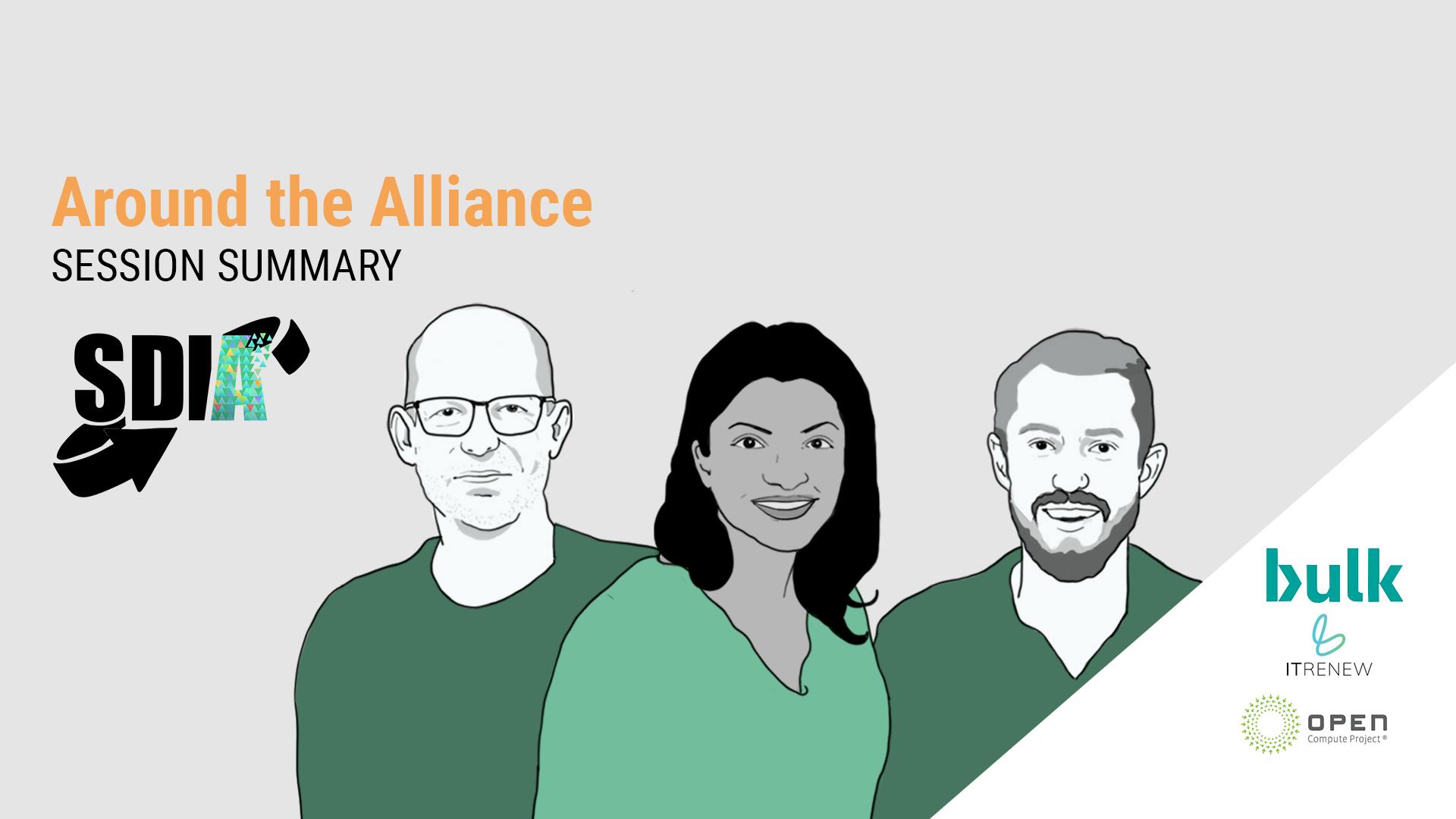 Around the Alliance #1 – Change challenge: Barriers for sustainable data centers & refurbishment?