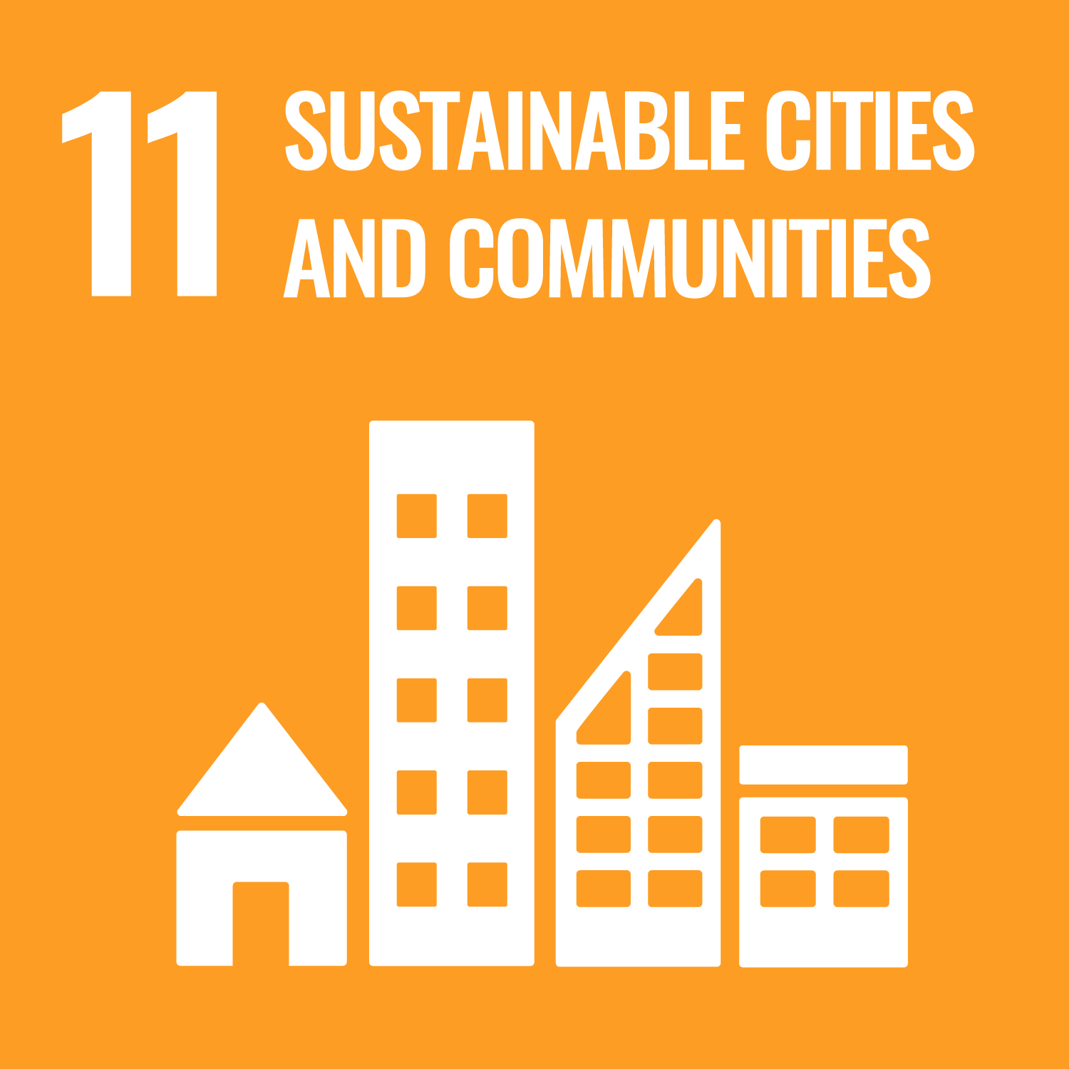Make cities and human settlements inclusive, safe, resilient and sustainable (11)