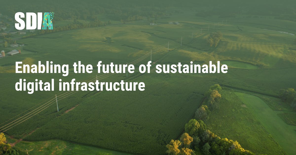 The Roadmap to Sustainable Digital Infrastructure by 2030