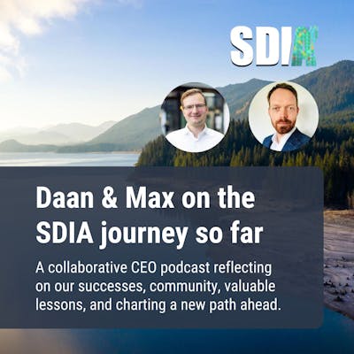Max & Daan on the SDIA