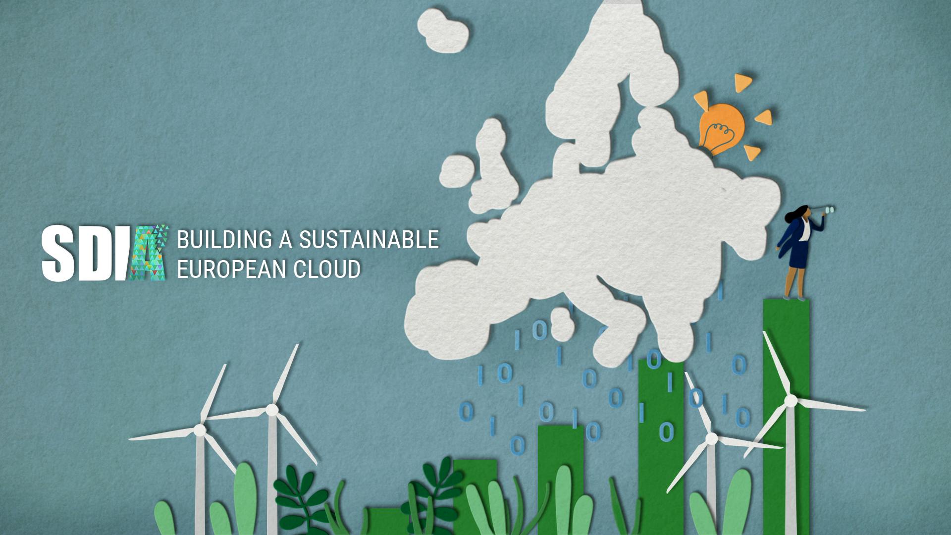 How the European cloud can help build a more sustainable and efficient digital economy