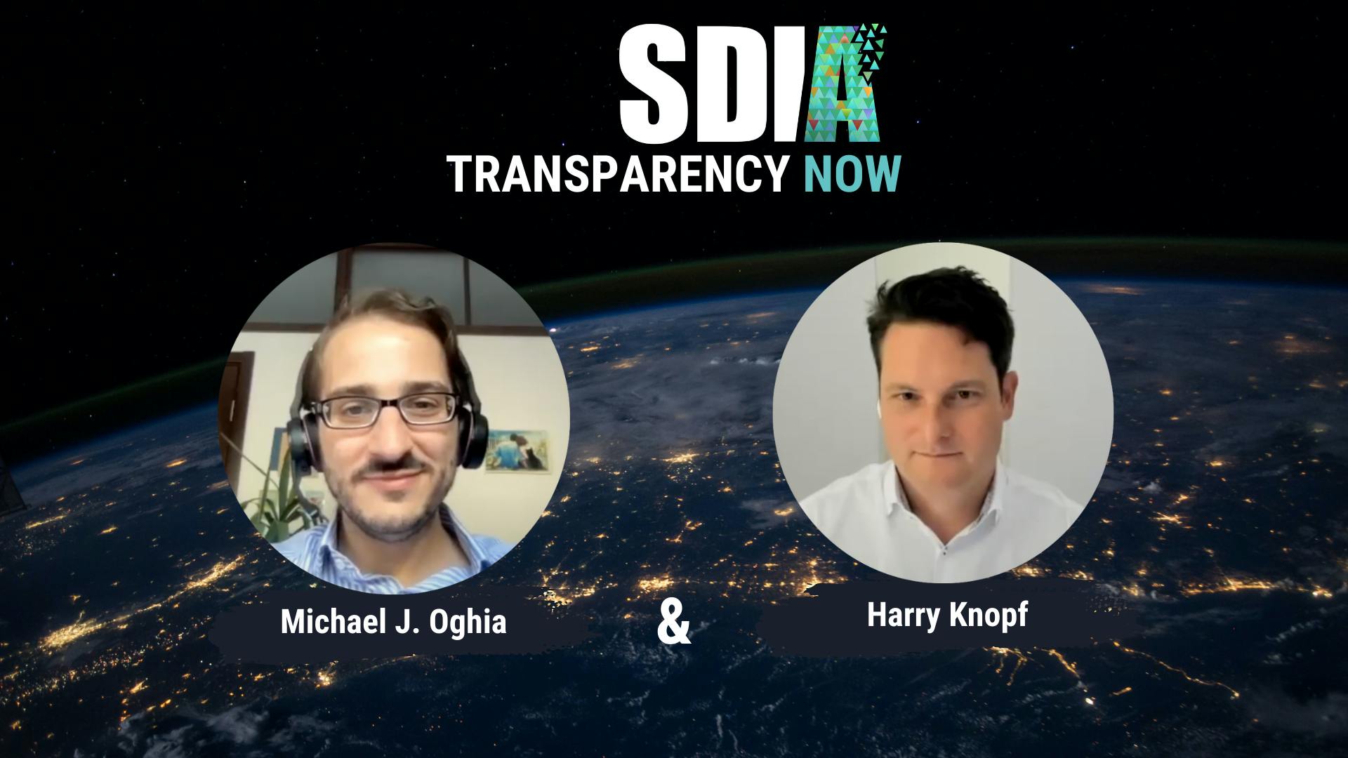 #TransparencyNow: Insights from Harry Knopf, our first Open Data Hub Ambassador