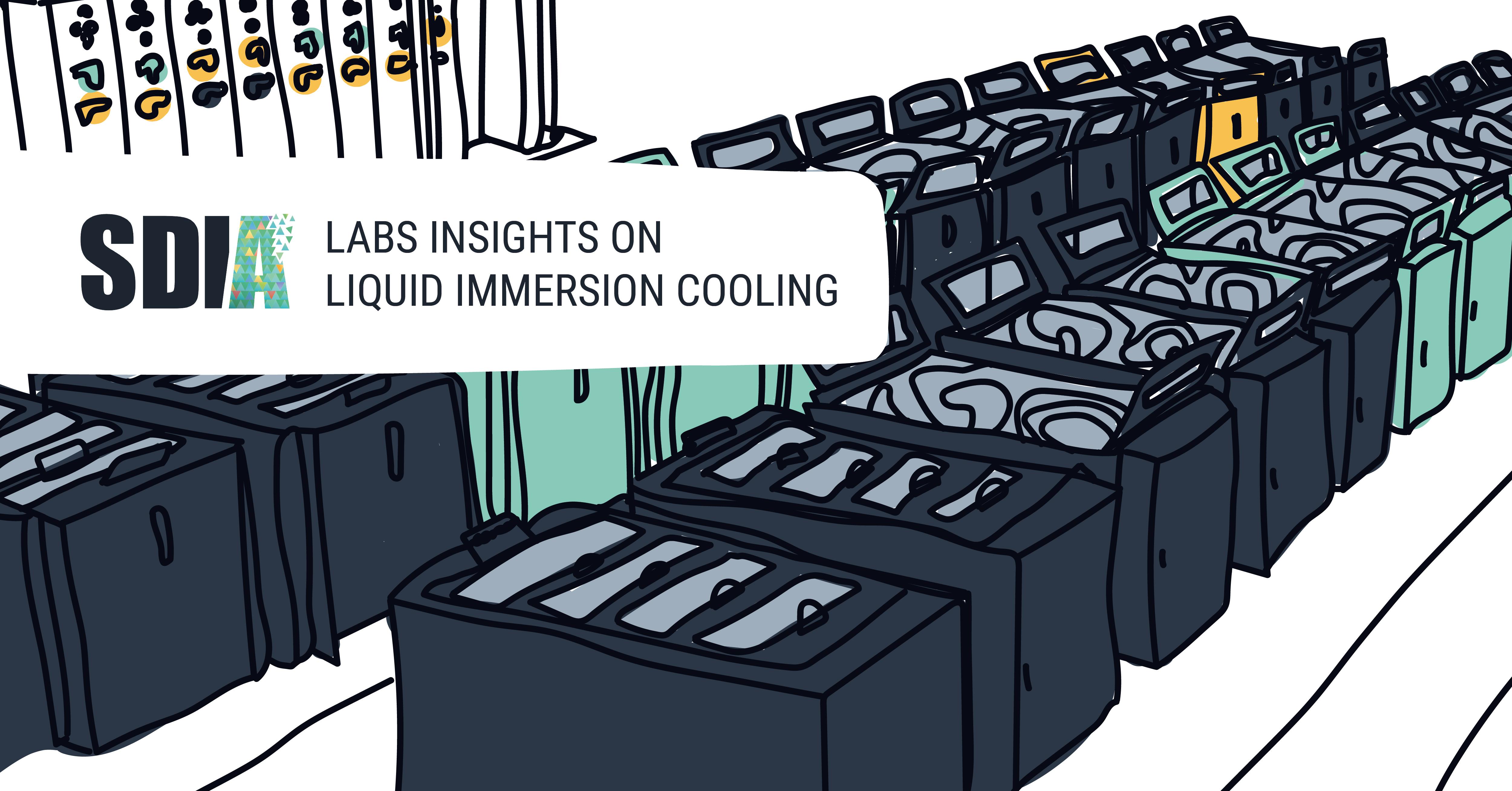 Liquid Immersion Cooling (LIC) in Data Centers: Innovation & Opportunities