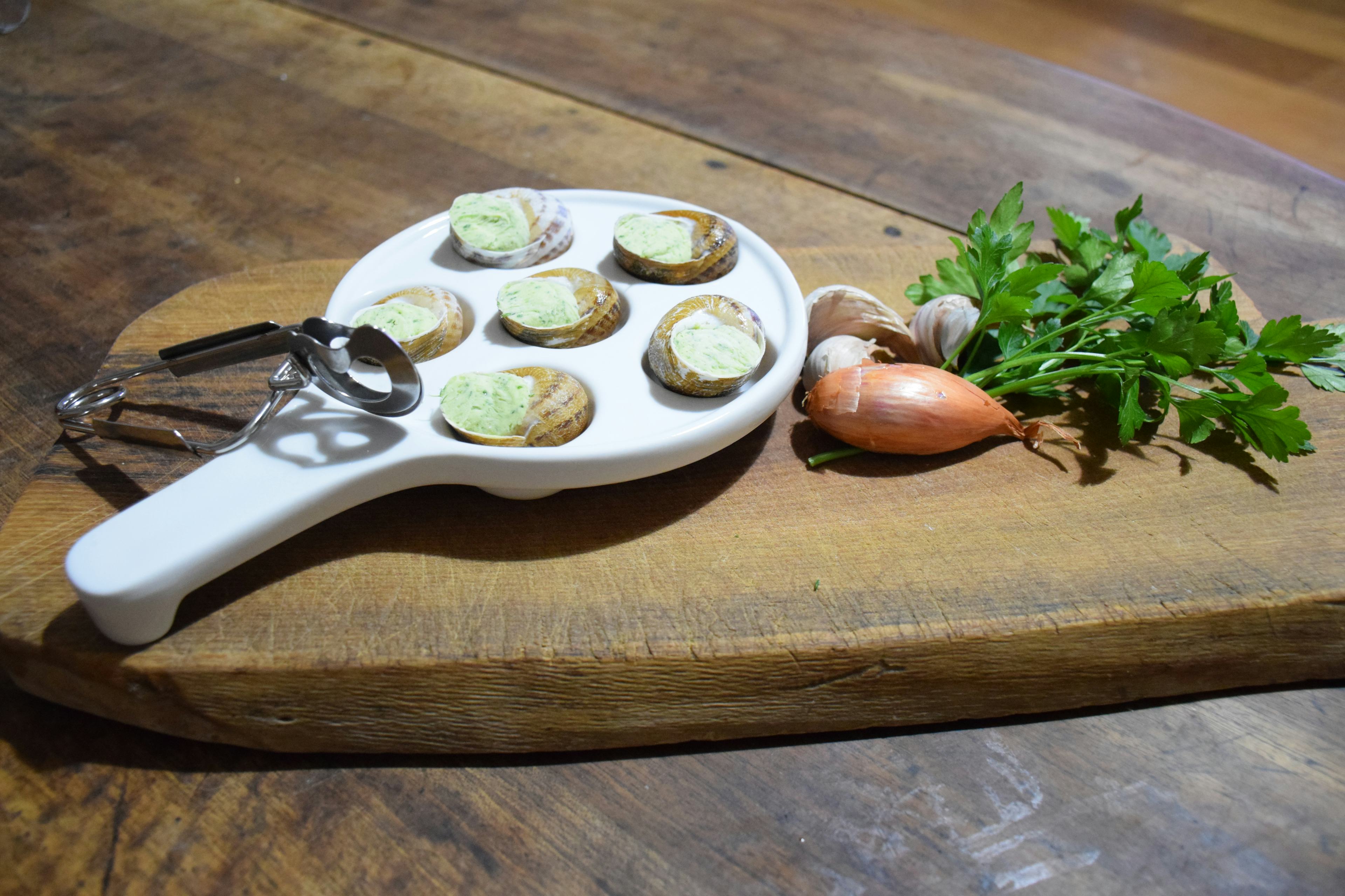 1 Escargot dans le Jardin