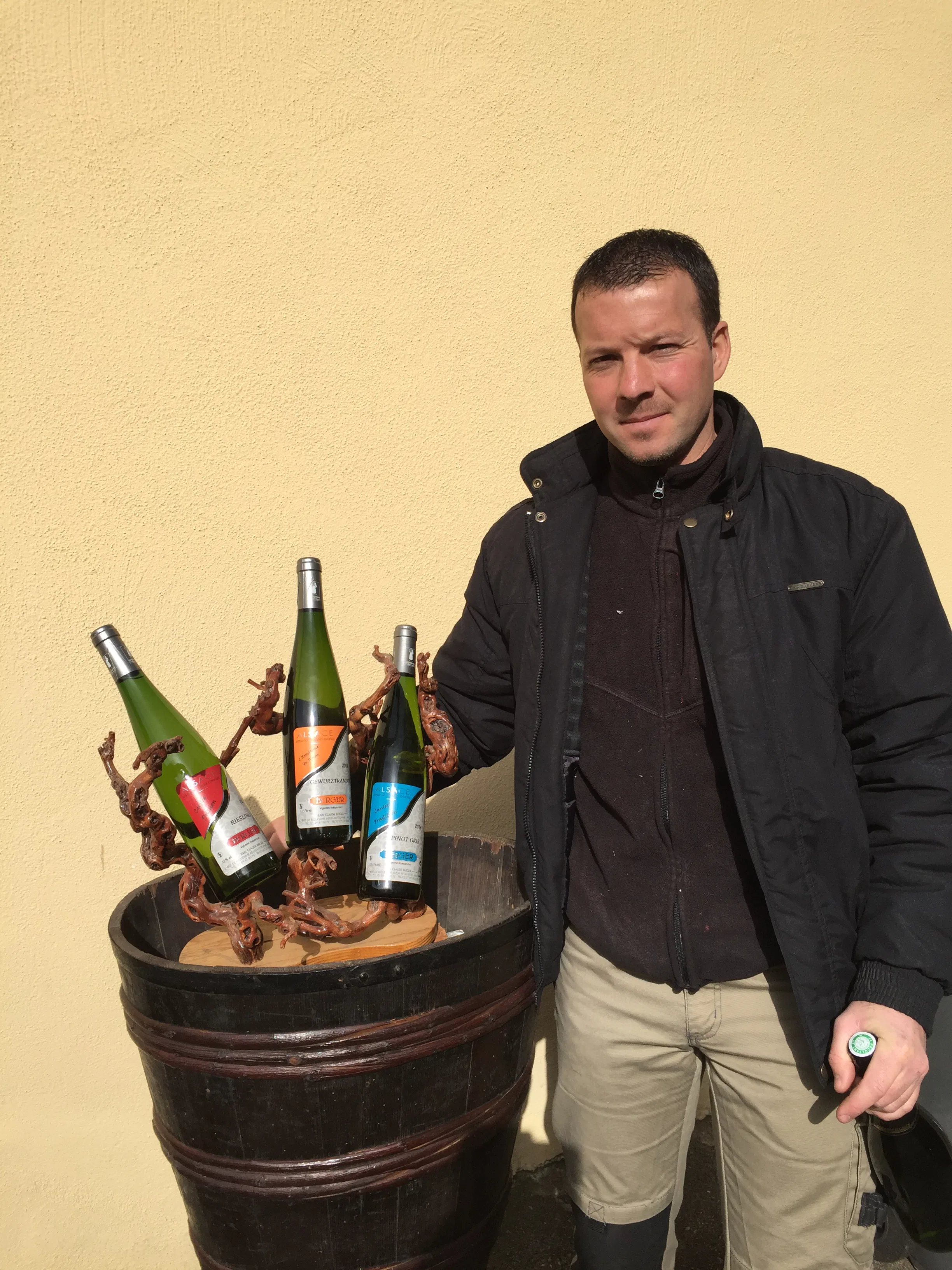 Maison Berger Mittelwihr