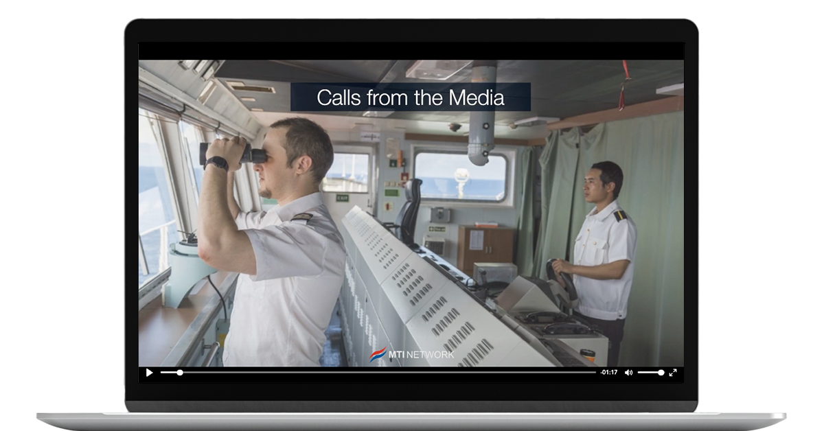 Seably is proud to announce that we have brought a Seafarer Media Training Course to our digital platform. 