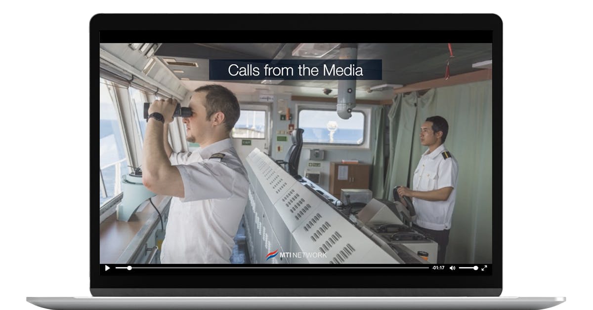 We are really proud to be bringing a MTI Network's Seafarer Media Training Course to Seably.