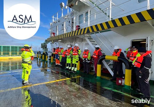Seably have provided Digital Maritime training for AdMare Ship Management since 2020.