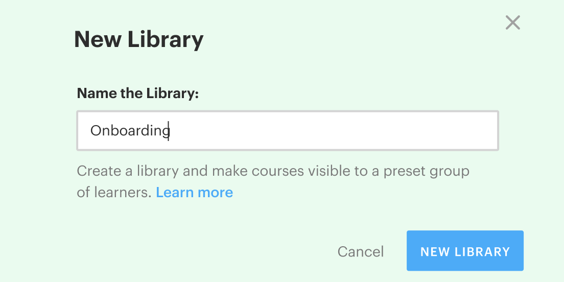 New Feature - Course Libraries | Seably