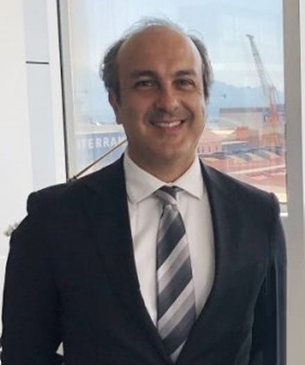Giovanni Massimiliano Consoli, CEO of Oltremare