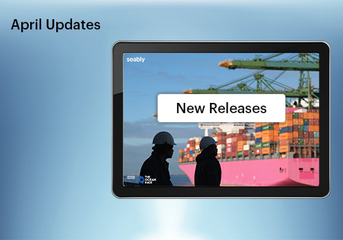 Explore our latest maritime training courses added during April.