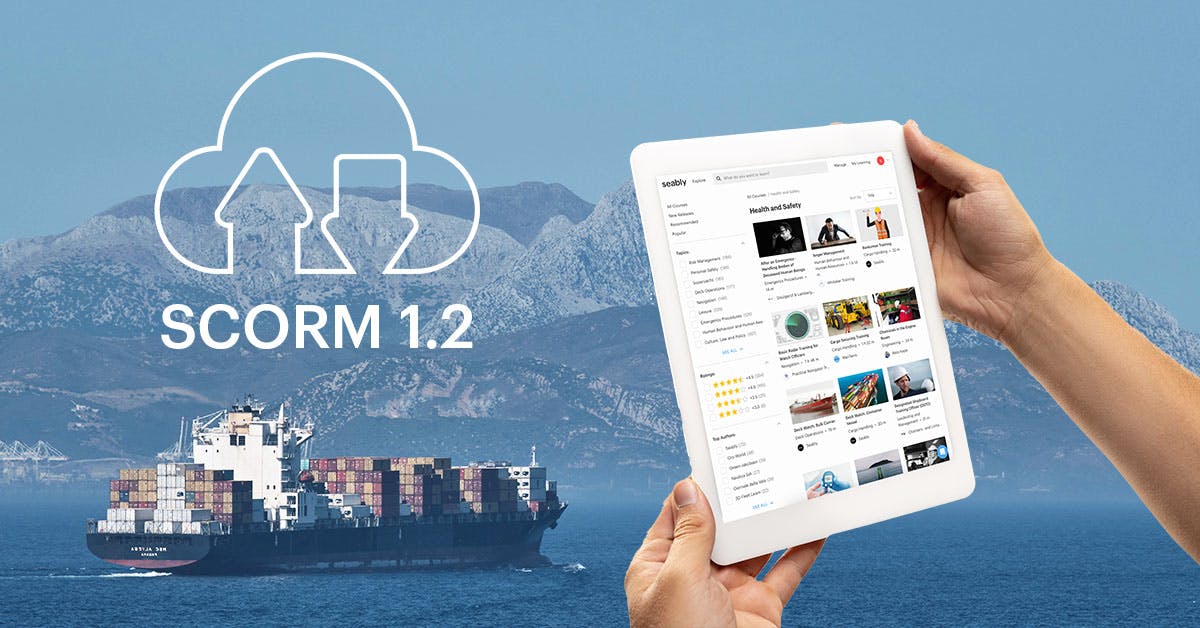 We've added the ability to add any existing Scorm 1.2 courses to the Seably platform.