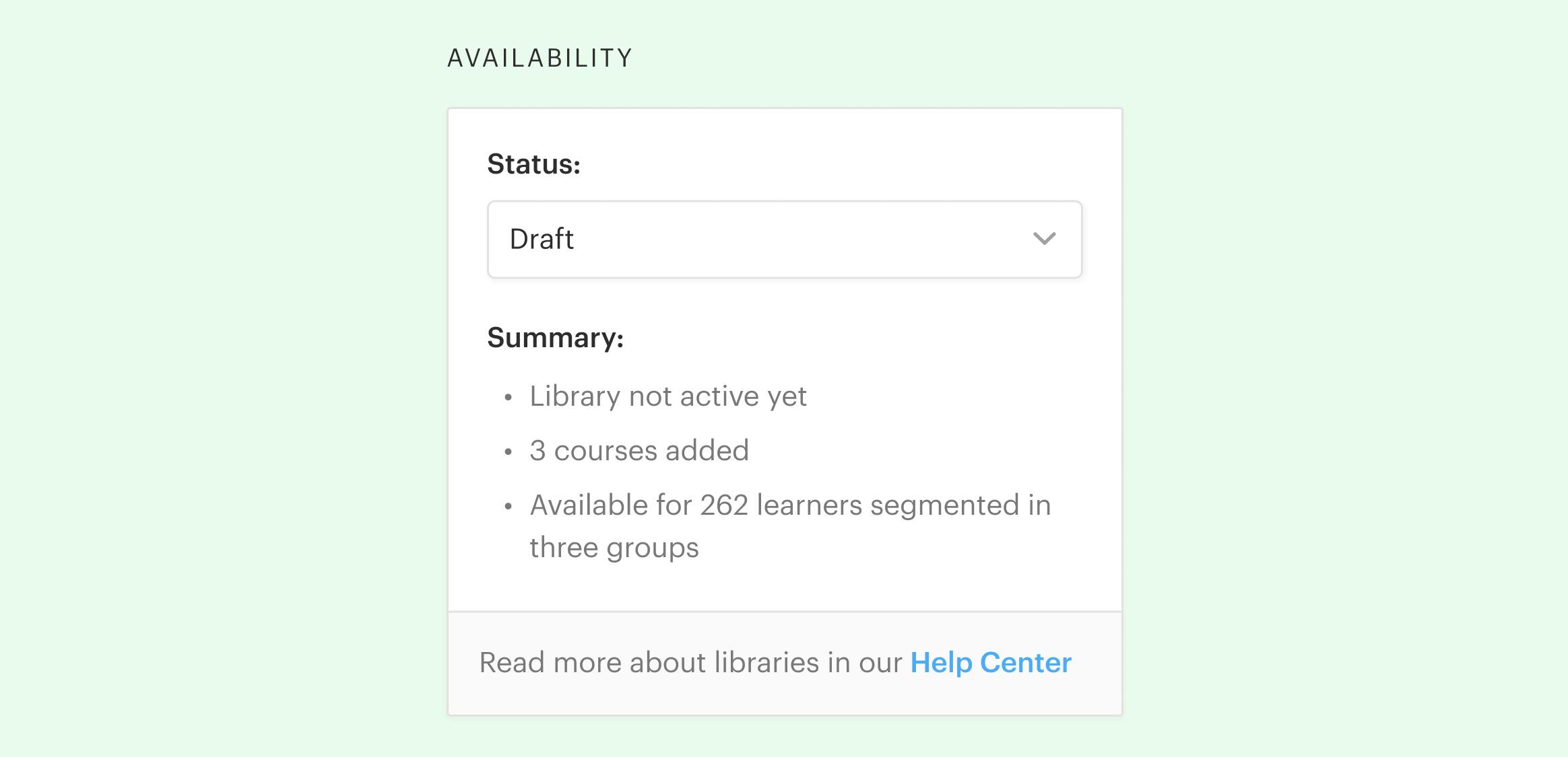 It's time to make your course library live.