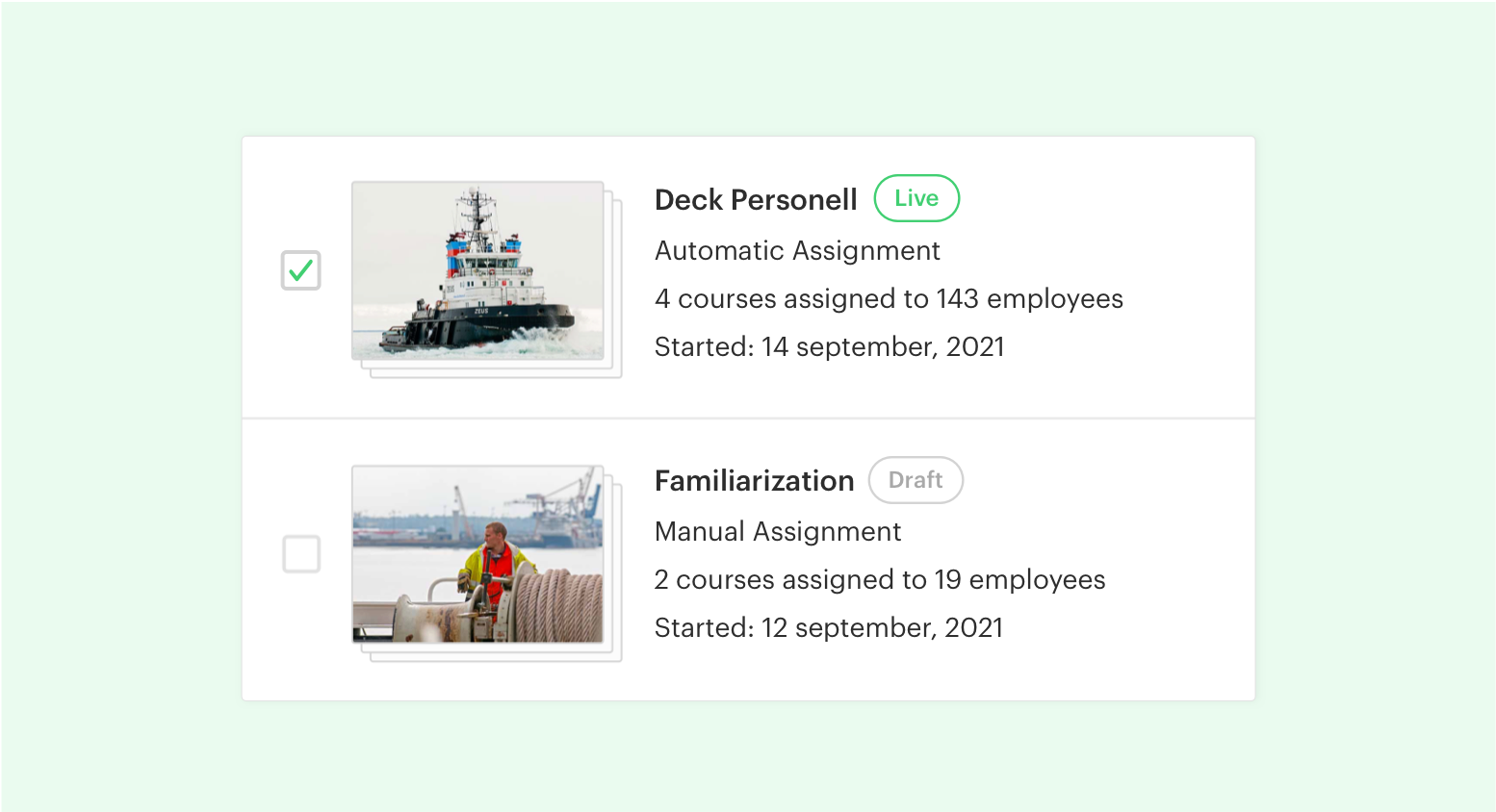 Introducing Assignments – Compliance Made Easy