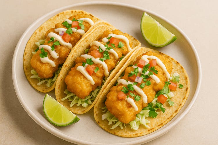 Crispy Fish Tacos