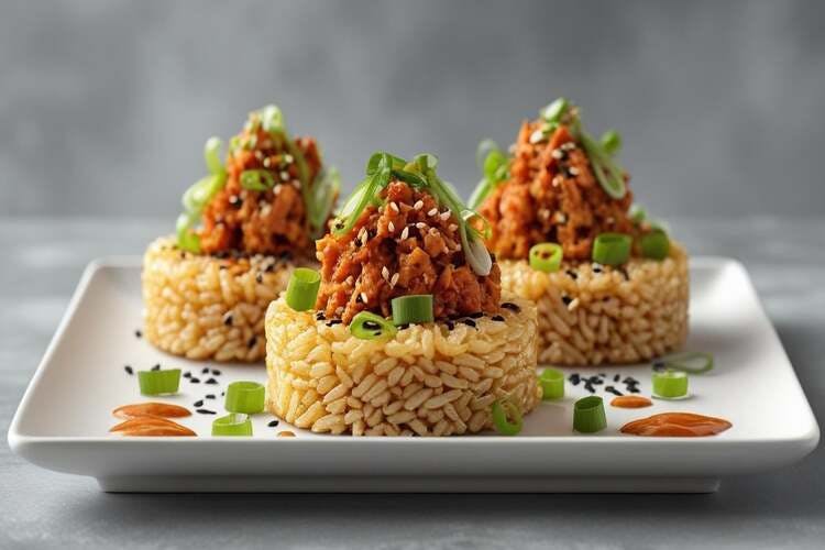 Spicy Tuna Crispy Rice (TikTok-Inspired Favorite)