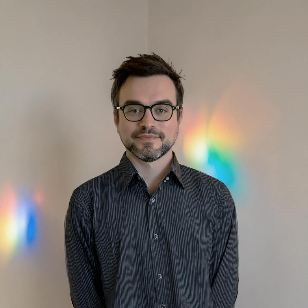 The uncanny face of Sean Madrid