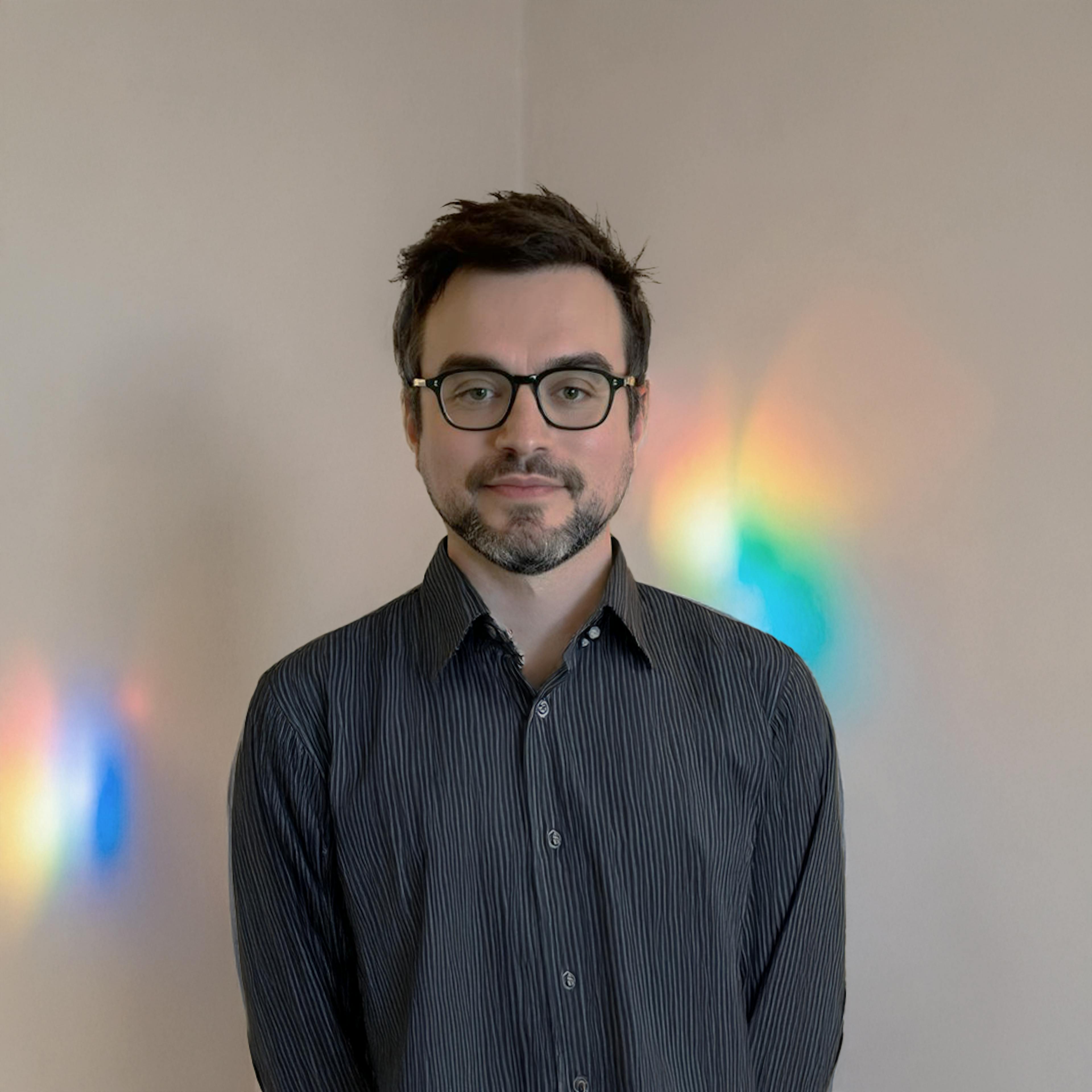 The uncanny face of Sean Madrid