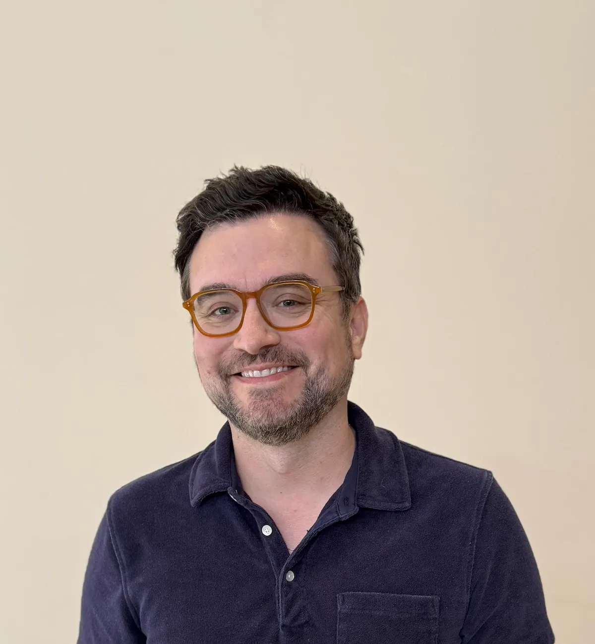 The smiling face of Sean Madrid