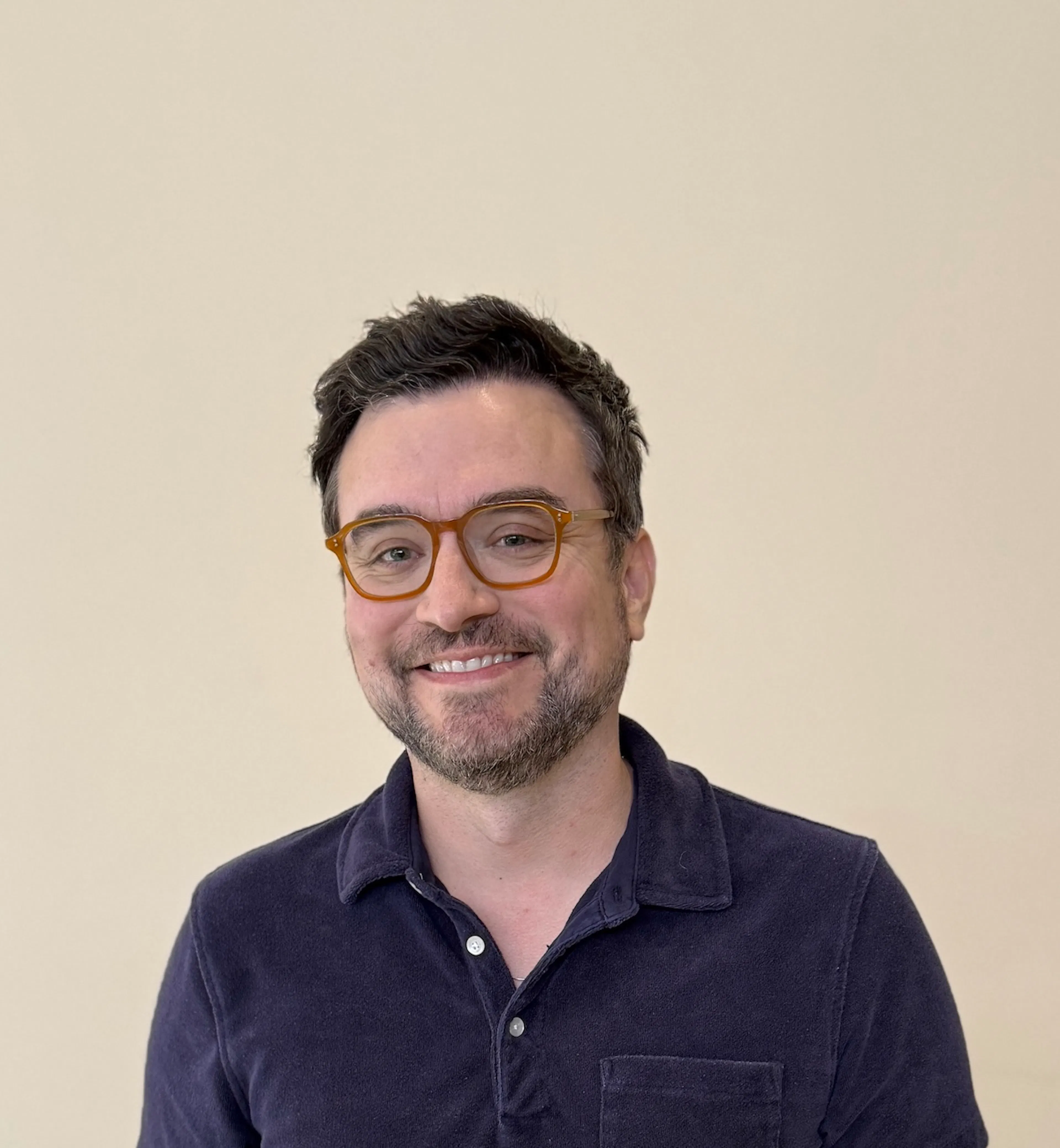 The smiling face of Sean Madrid