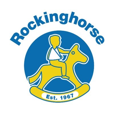 The Rockinghorse Children's Charity logo