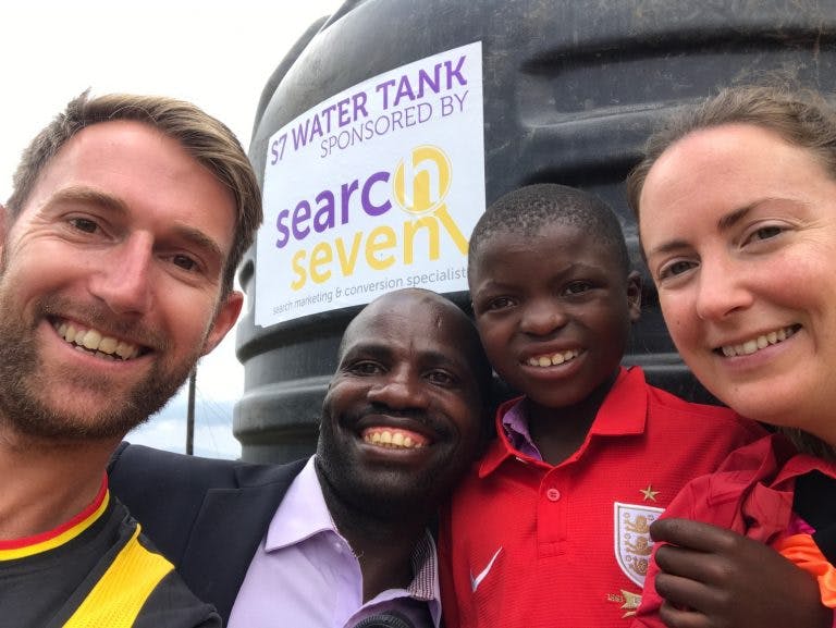 Gavin - Uganda - Search Seven - Charity