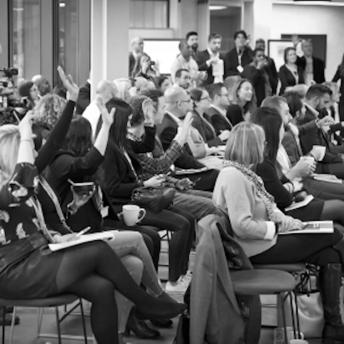 members at the digital leadership forum