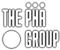 The PHA Group logo