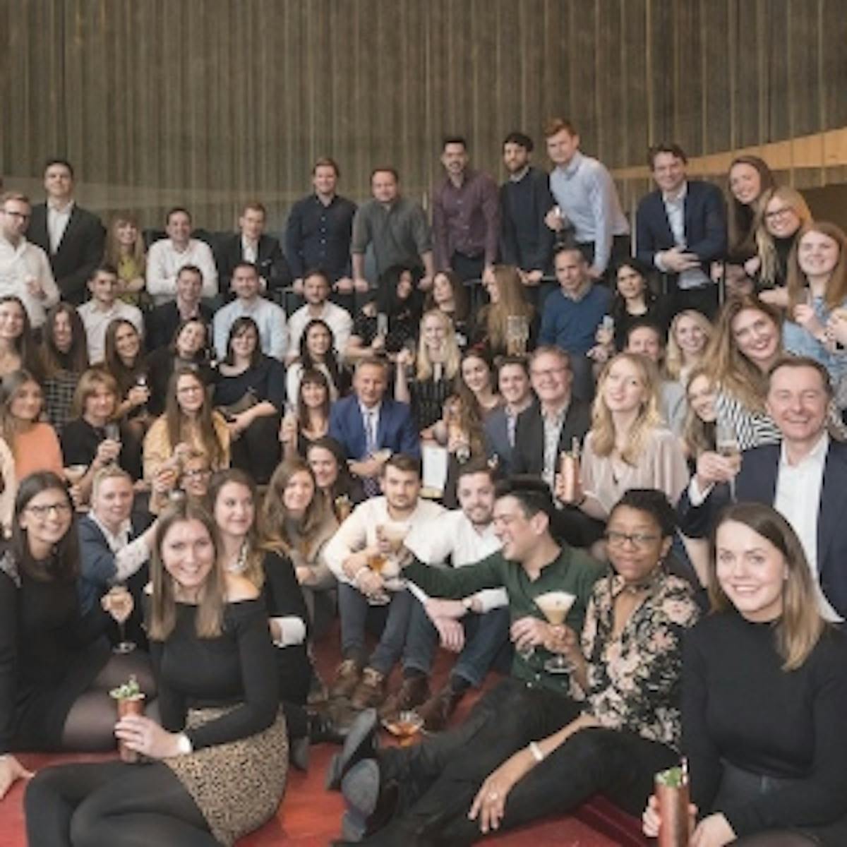 The PHA Group team picture