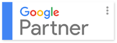 Google Partner badge.