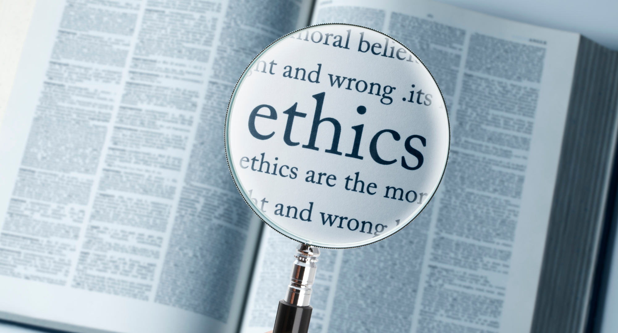 magnifying glass ethics 