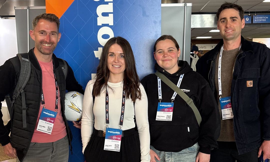 Search Seven Team at Brighton SEO 2025