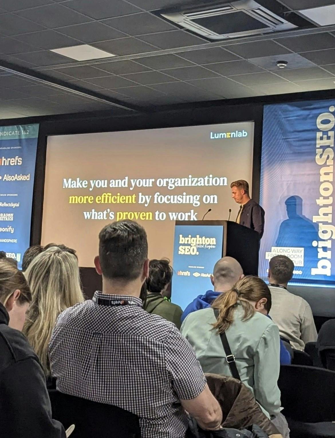 Brighton SEO Conference Speaker