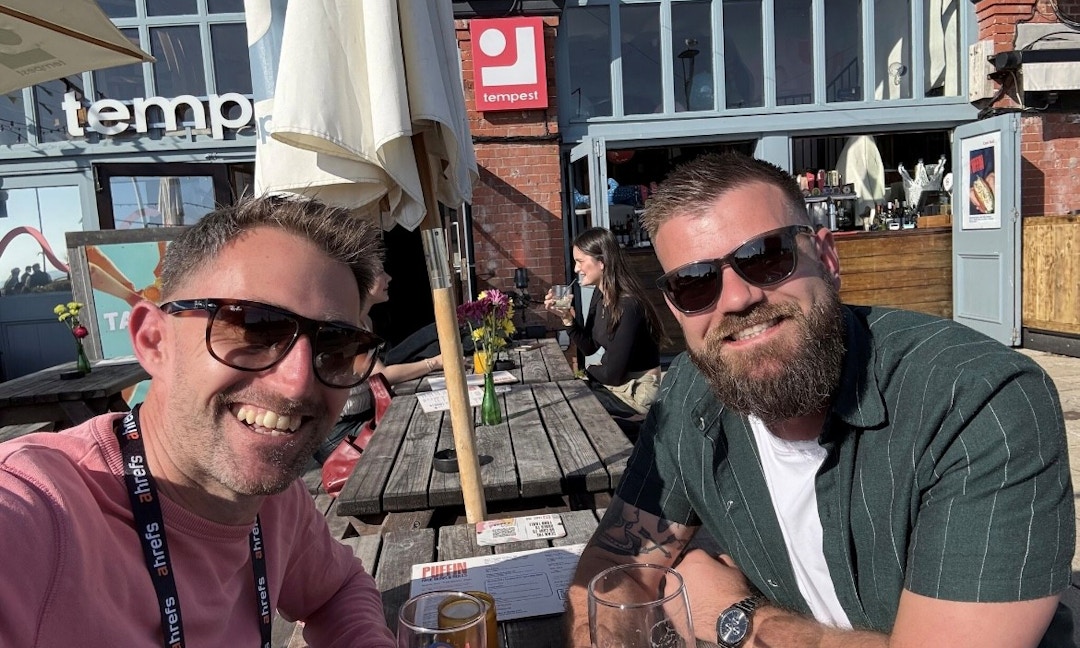 Search Seven Team at Brighton SEO 2025