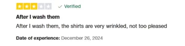 negative review