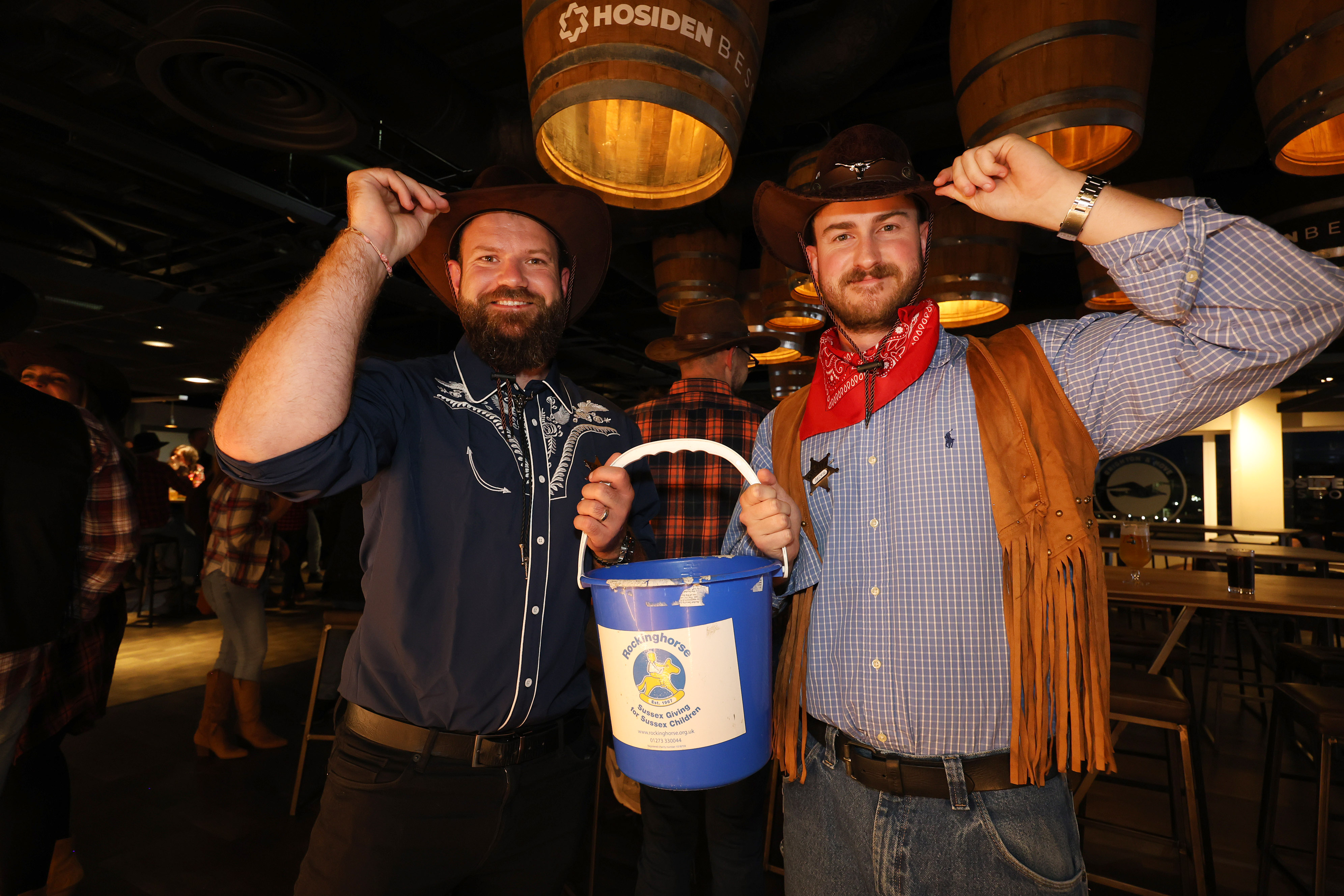 S7 Team Fundraising at The Search Seven Saloon