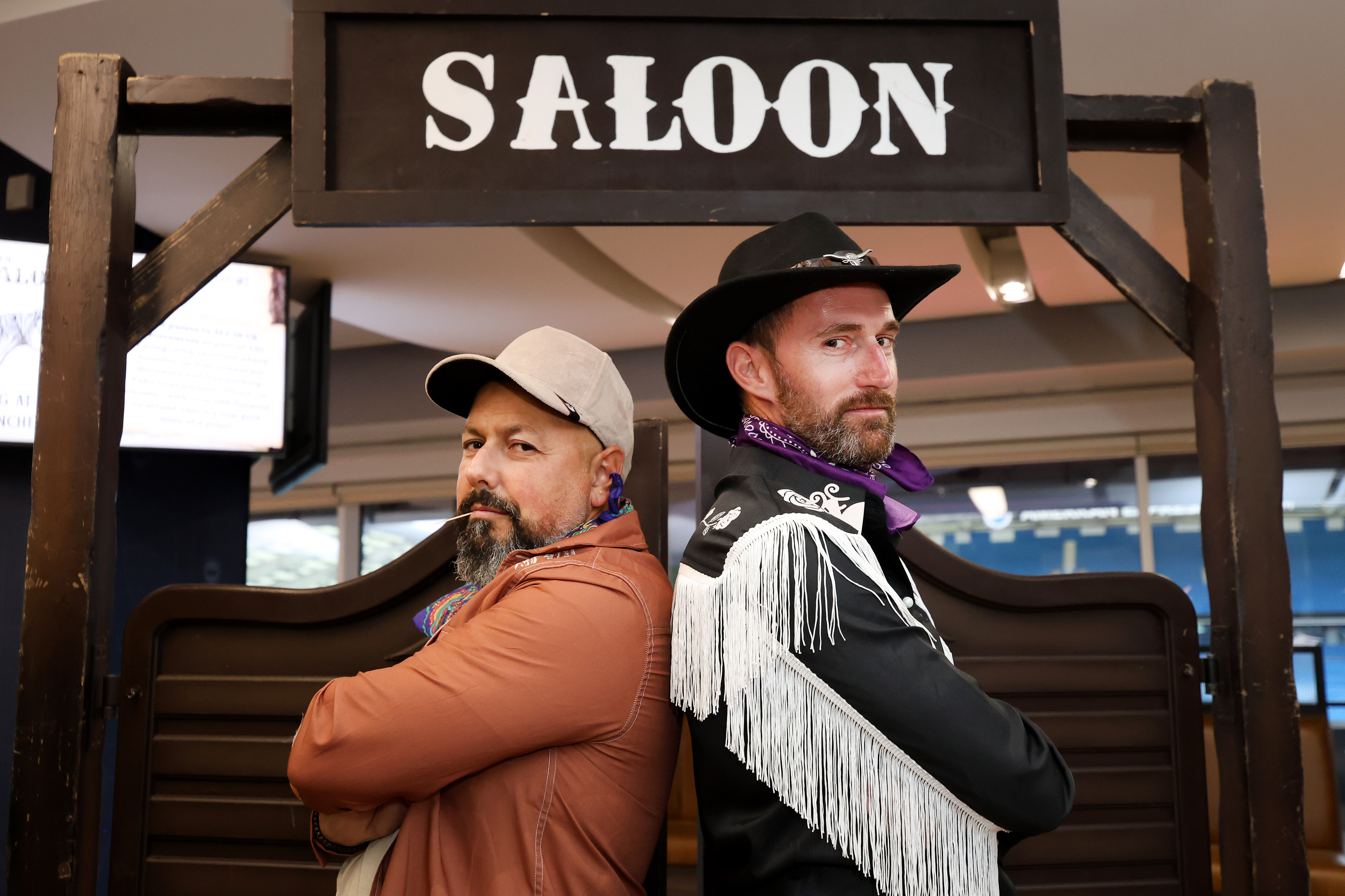 Sam Thomas & Gavin Willis at The Search Seven Saloon