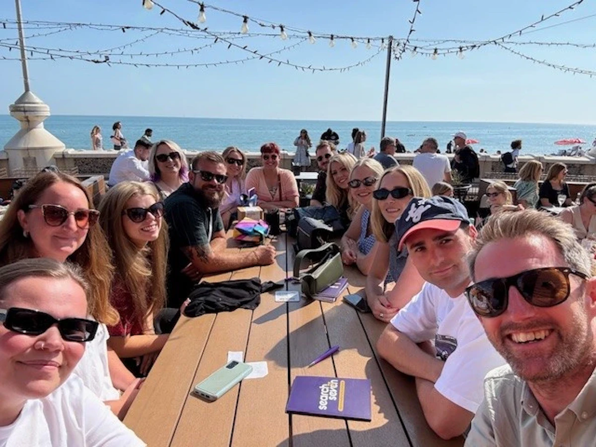 S7 Team at Brighton Pier