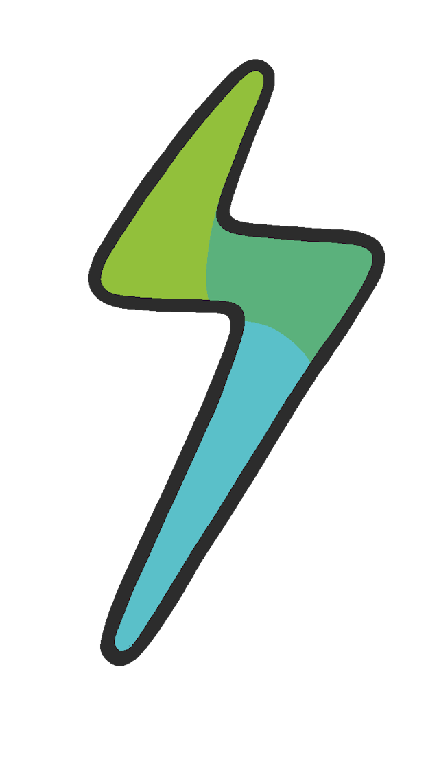 Lightning Fibre Logo