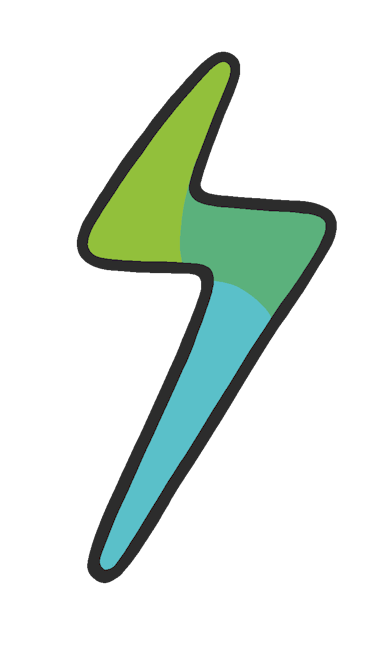 Lightning Fibre Logo